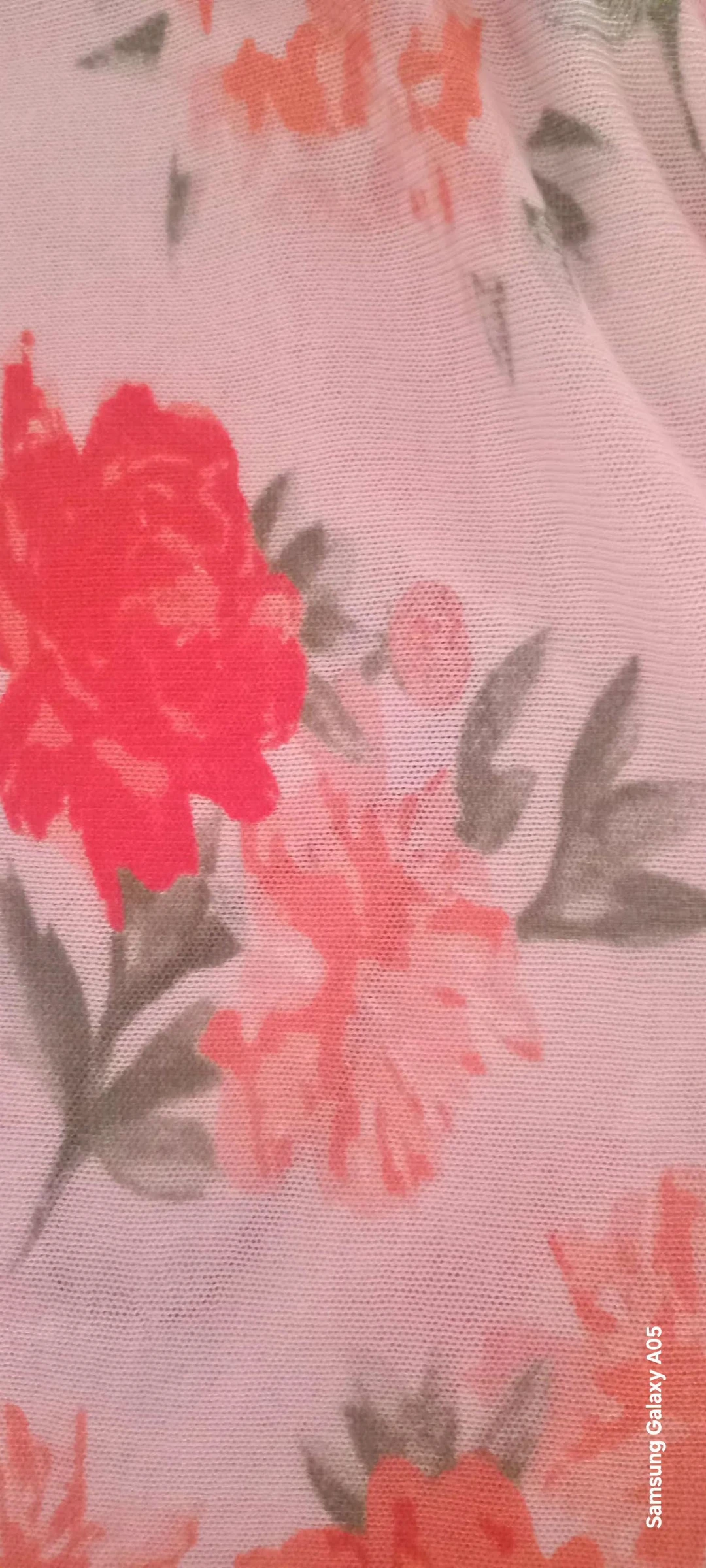 Cardigan Vintage floral •T S-viscose & seda peça primaveril – photo 3
